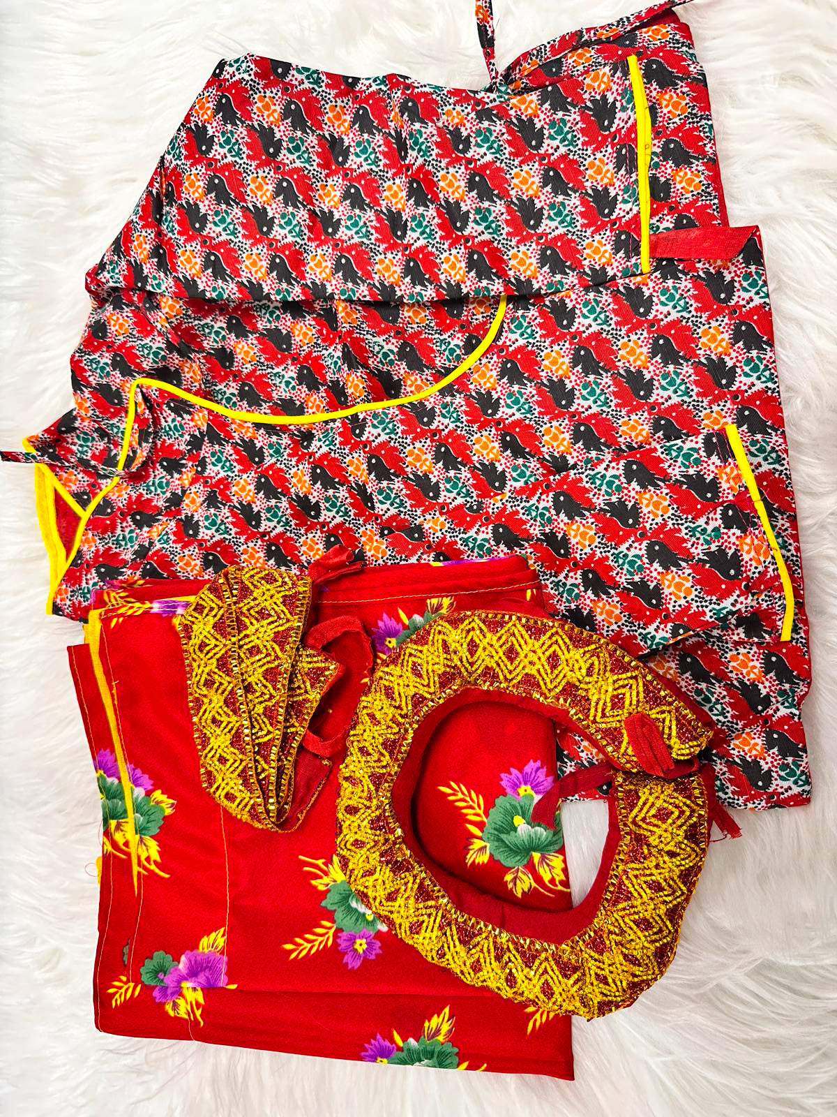 Girls Cultural Dress Set Size 2